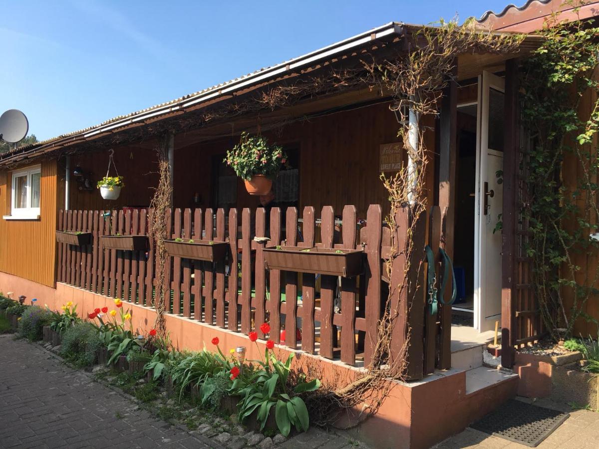 Ferienbungalow Karnitz/Ruegen Экстерьер фото